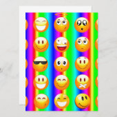 rainbow emoji (Front/Back)