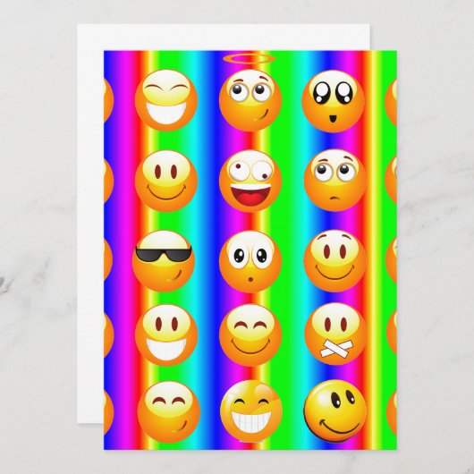 rainbow emoji (Front/Back)