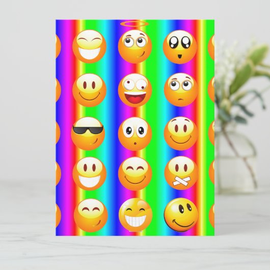 rainbow emoji (Standing Front)