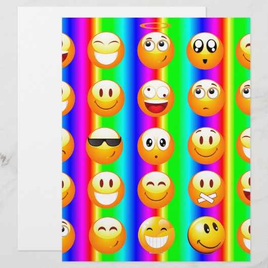 rainbow emoji (Front/Back)
