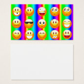 rainbow emoji (Front & Back)