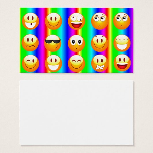 rainbow emoji (Front & Back)