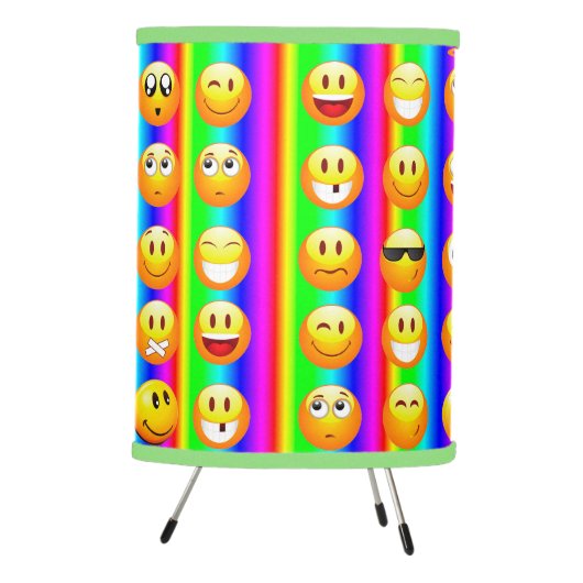 rainbow emoji lamp (Right)