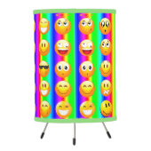 rainbow emoji lamp (Back)