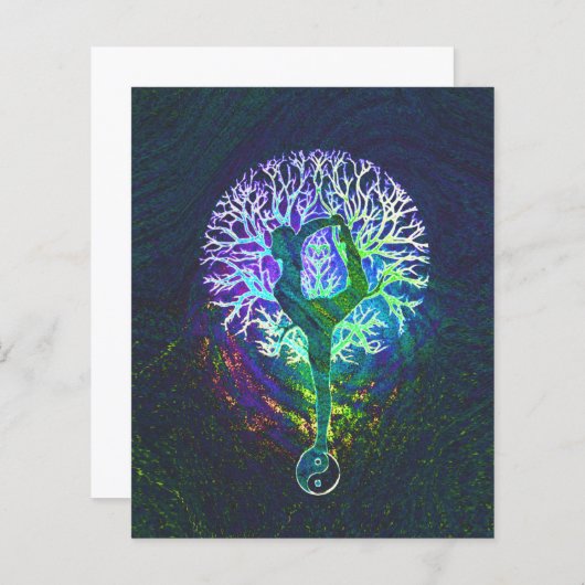 Rainbow Energy Yin Yang Yoga (Front/Back)