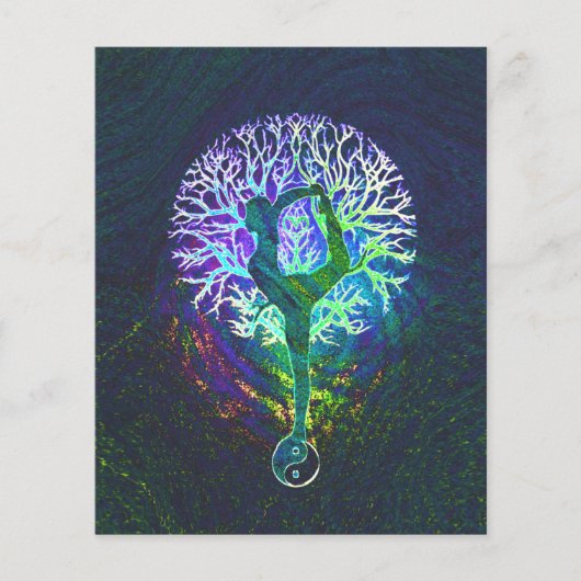 Rainbow Energy Yin Yang Yoga (Front)