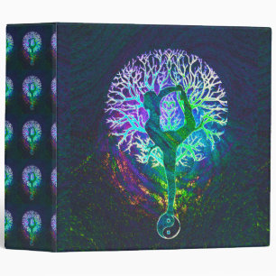 Rainbow Energy Yin Yang Yoga Binder