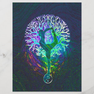 Rainbow Energy Yin Yang Yoga Flyer