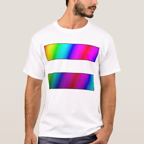 Rainbow equal marriage _ equal period T_Shirt
