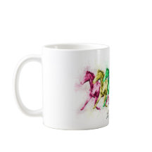 Rainbow Equine Chorus line