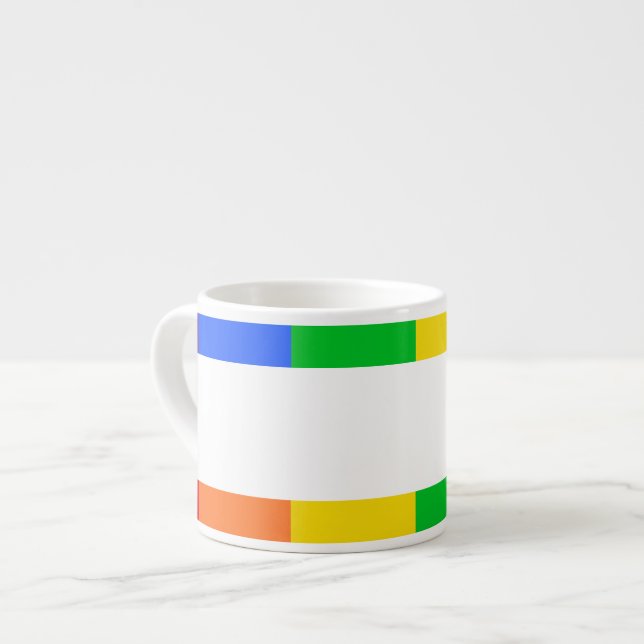 Rainbow Espresso Espresso Cup (Front Left)
