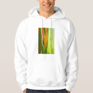 Rainbow Eucalyptus bark, Hawaii Hoodie
