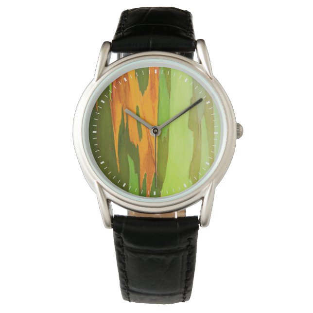 Rainbow Eucalyptus bark, Hawaii Watch (Front)