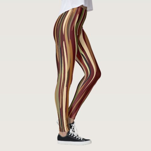 Rainbow Eucalyptus Gum Bark Leggings