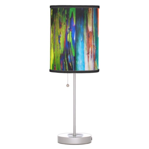 Rainbow Eucalyptus Table lamp