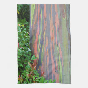Rainbow Eucalyptus Tree Kitchen Towel