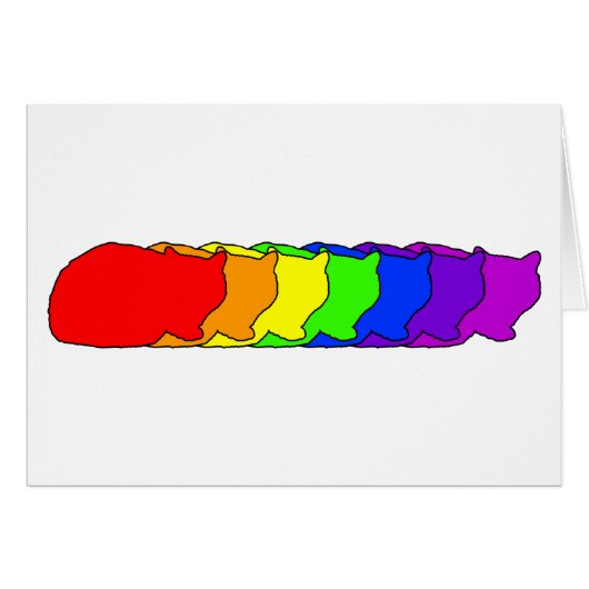 Rainbow Exotic Cards (Front Horizontal)