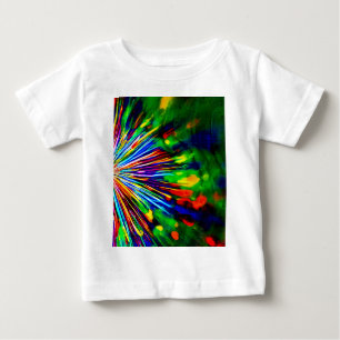 Rainbow Explosion Baby T-Shirt