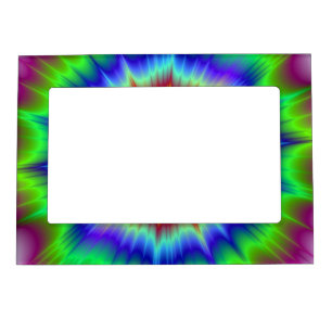 Rainbow Explosion Frame