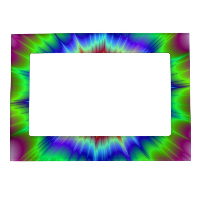 Rainbow Explosion Frame (Front)