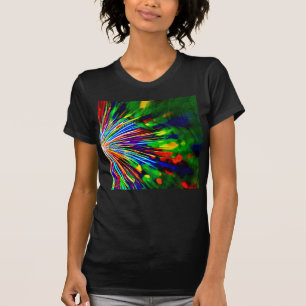Rainbow Explosion  T-Shirt