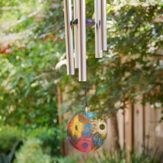 Rainbow Explosion Wind Chime