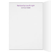 Rainbow Eye Love & Light (Inside (Left))