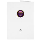 Rainbow Eye Love & Light Cards (Back)