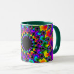 Rainbow Eye Mug at Zazzle