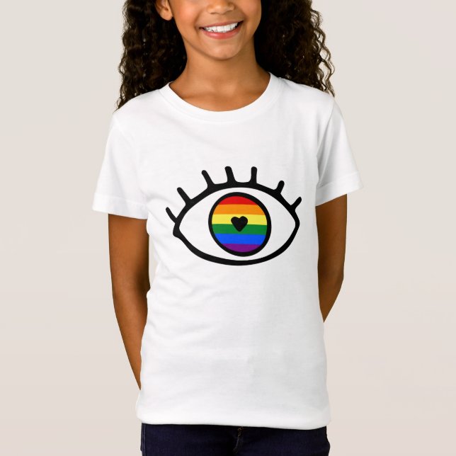 Rainbow Eye T-Shirt (Front)