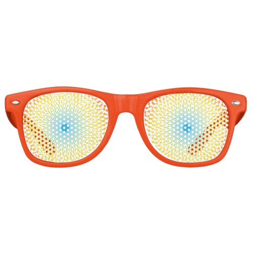 rainbow eyeballs retro sunglasses