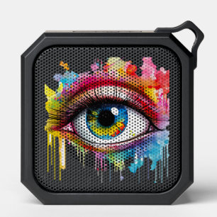 Rainbow Eyes: Colorful Melodies Speaker