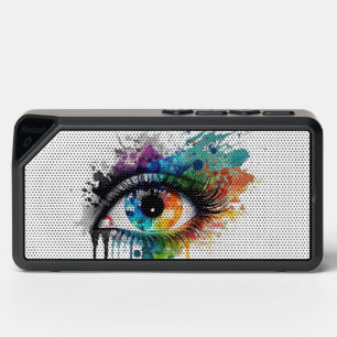 Rainbow Eyes: Colorful Melodies Speaker