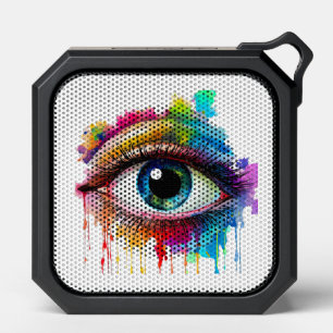 Rainbow Eyes: Colorful Melodies Speaker