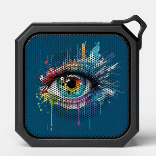 Rainbow Eyes: Colorful Melodies Speaker