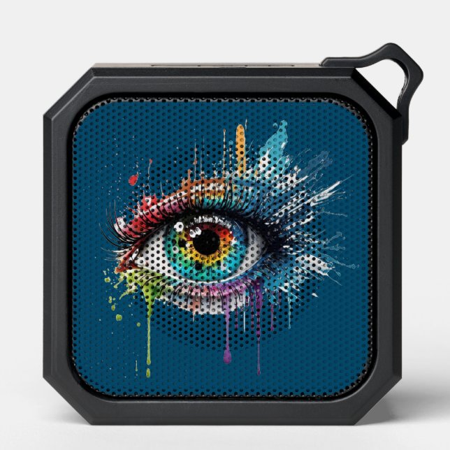 Rainbow Eyes: Colorful Melodies Speaker (Front)