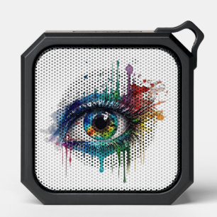 Rainbow Eyes: Colorful Melodies Speaker