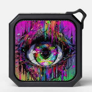 Rainbow Eyes: Colorful Melodies Speaker