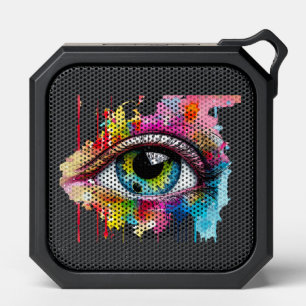 Rainbow Eyes: Colorful Melodies Speaker