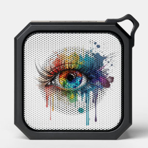 Rainbow Eyes: Colorful Melodies Speaker