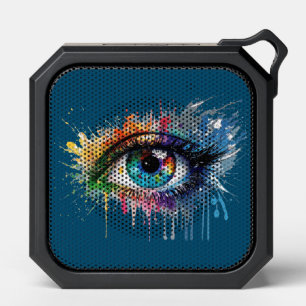 Rainbow Eyes: Colorful Melodies Speaker