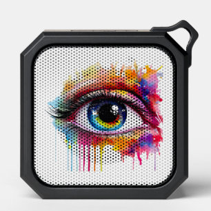 Rainbow Eyes: Colorful Melodies Speaker