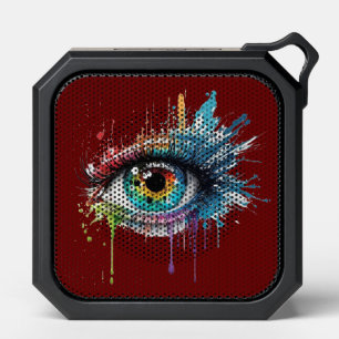 Rainbow Eyes: Colorful Melodies Speaker