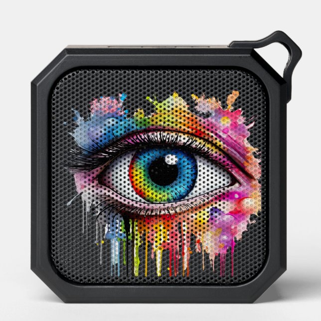 Rainbow Eyes: Colorful Melodies Speaker (Front)