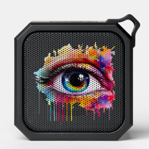 Rainbow Eyes: Colorful Melodies Speaker