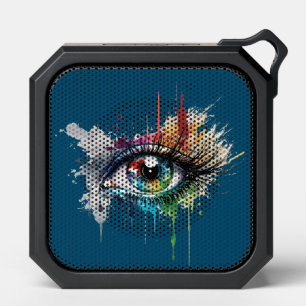 Rainbow Eyes: Colorful Melodies Speaker