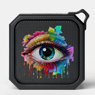 Rainbow Eyes: Colorful Melodies Speaker