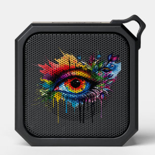 Rainbow Eyes: Colorful Melodies Speaker