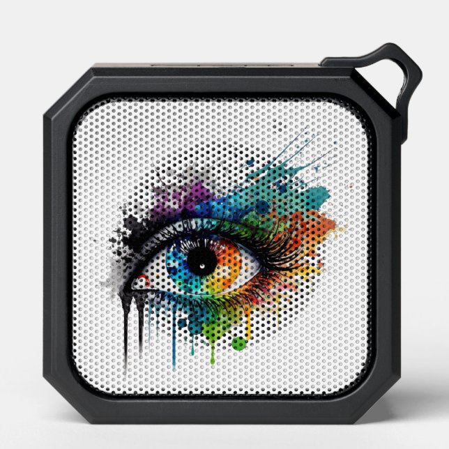 Rainbow Eyes: Colorful Melodies Speaker (Front)
