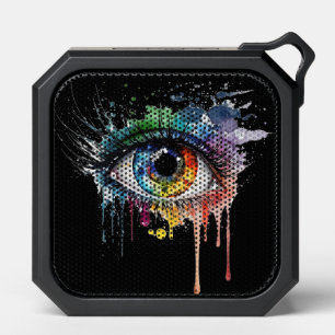 Rainbow Eyes: Colorful Melodies Speaker
